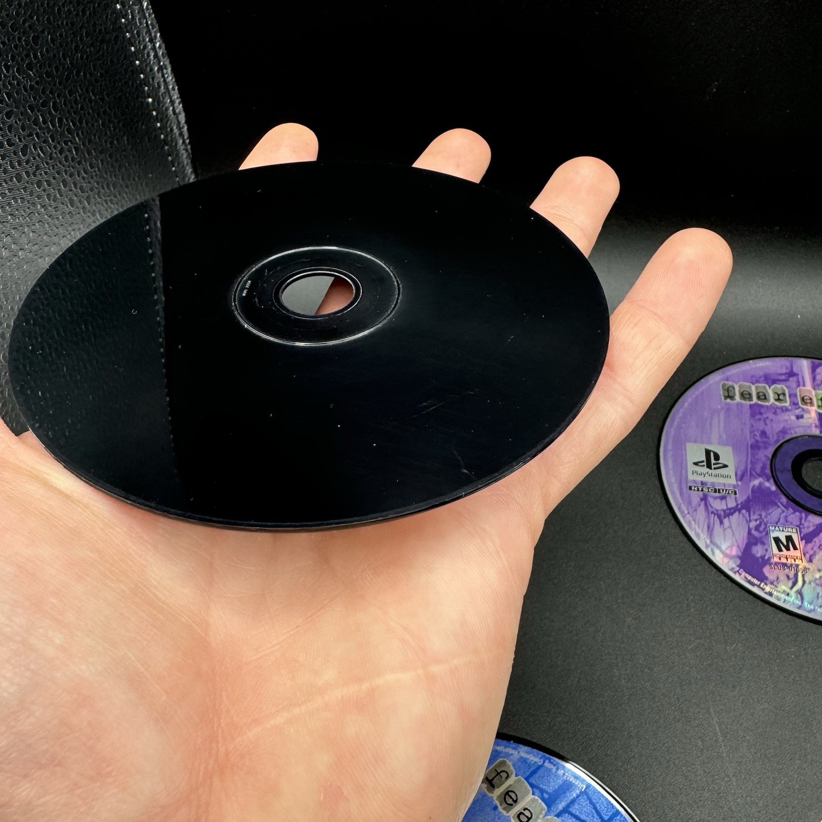 Fear Effect Sony PlayStation 1 2000 PS1 Discs Only 1 2 3 4 1-4 Free Shipping