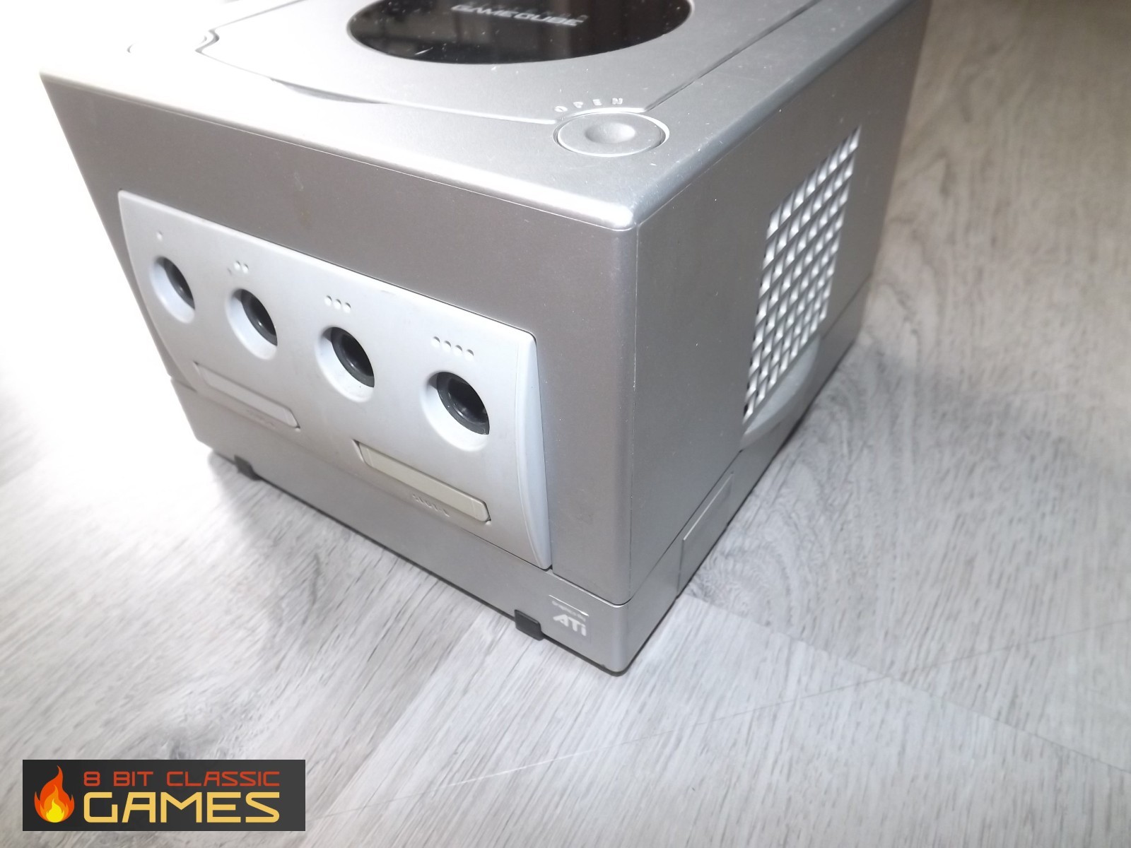 Platinum Silver Nintendo Gamecube System – FREE SHIPPING! – 71A