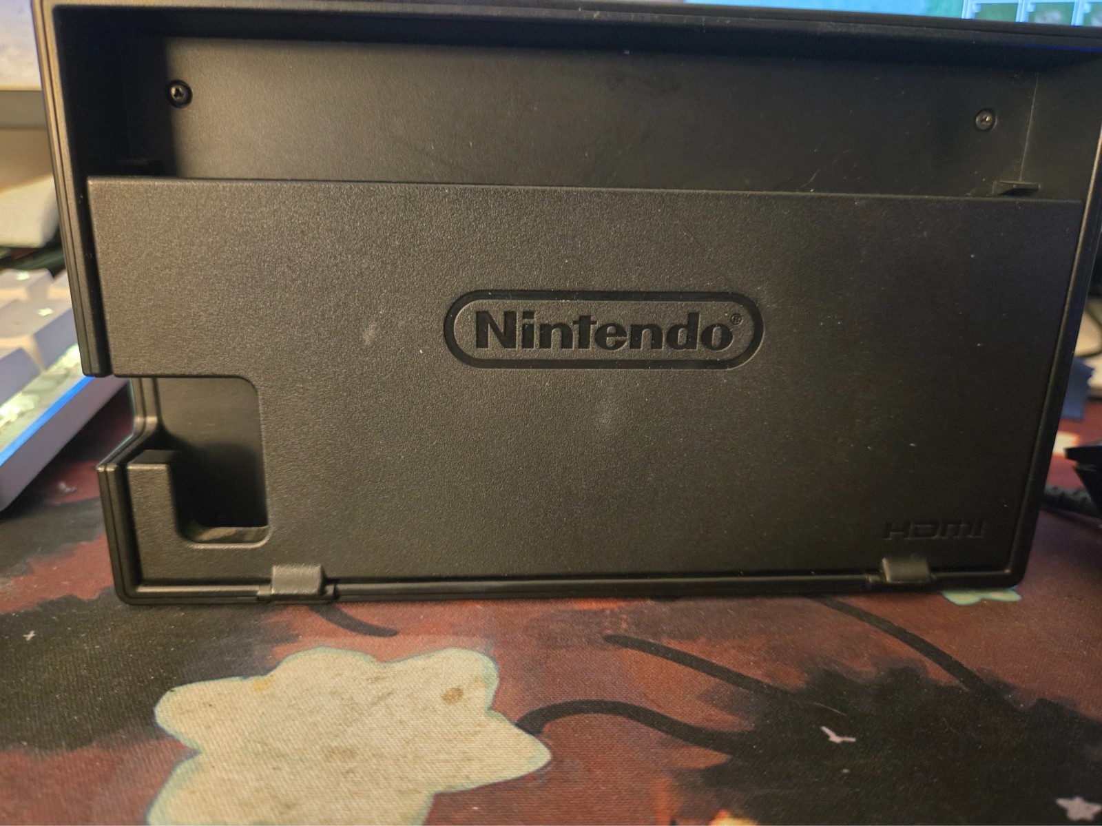 Nintendo Switch HAC-007 Charging Dock Only – Black