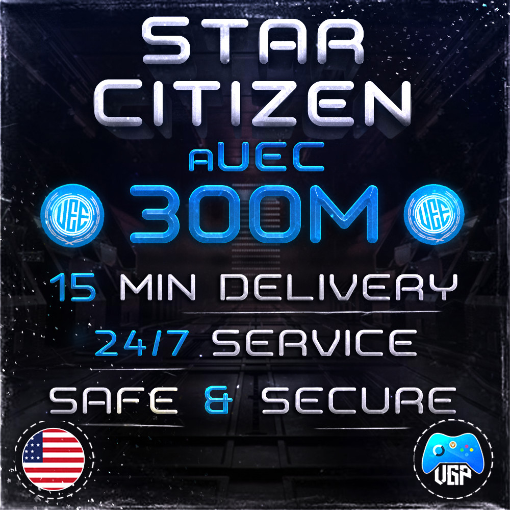 Star Citizen aUEC 🔥 300M 🔥 Version 3.24.2 LIVE SC aUEC ✔️100% Positive FB