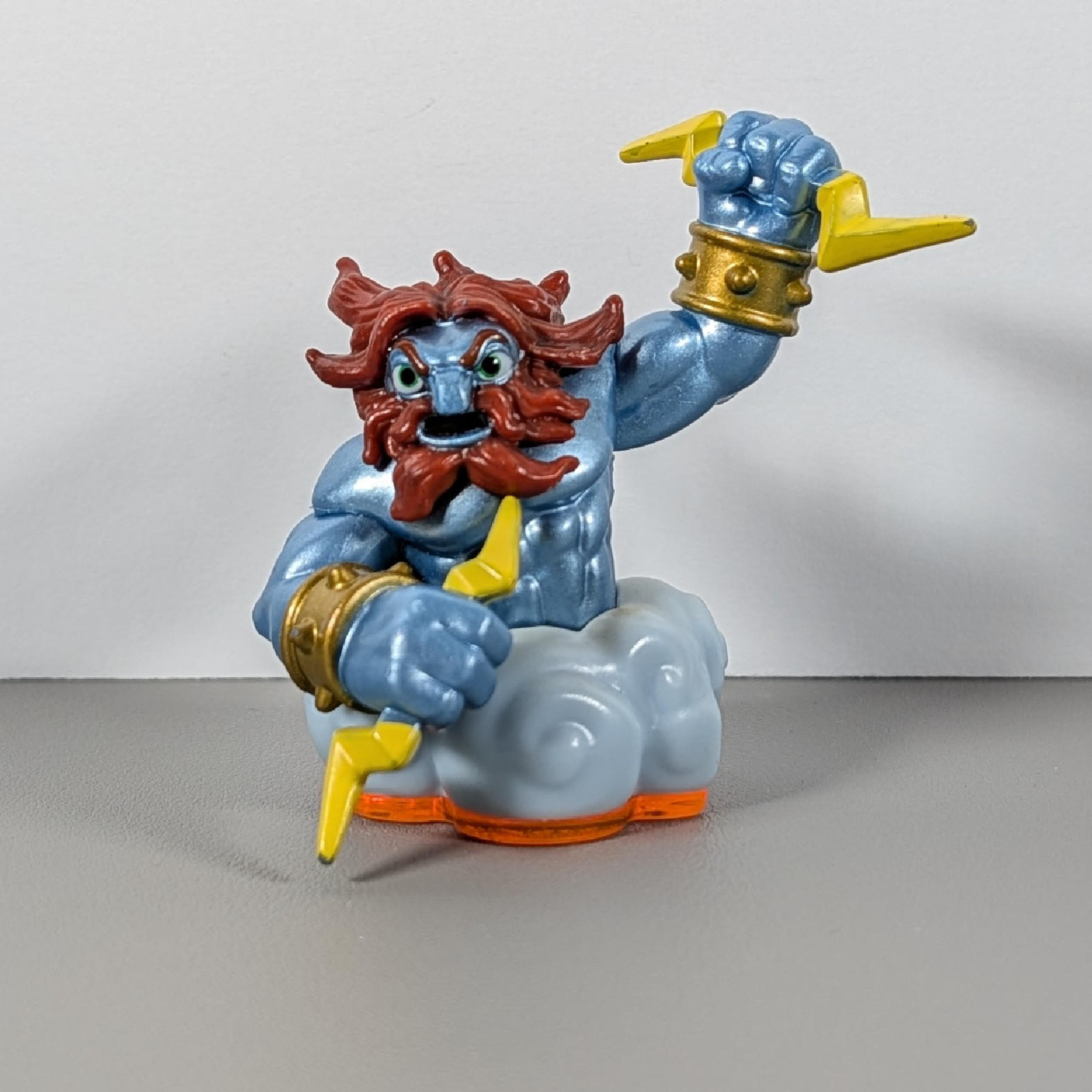 Skylanders Giants Figure – Lightning Rod (Orange Base)