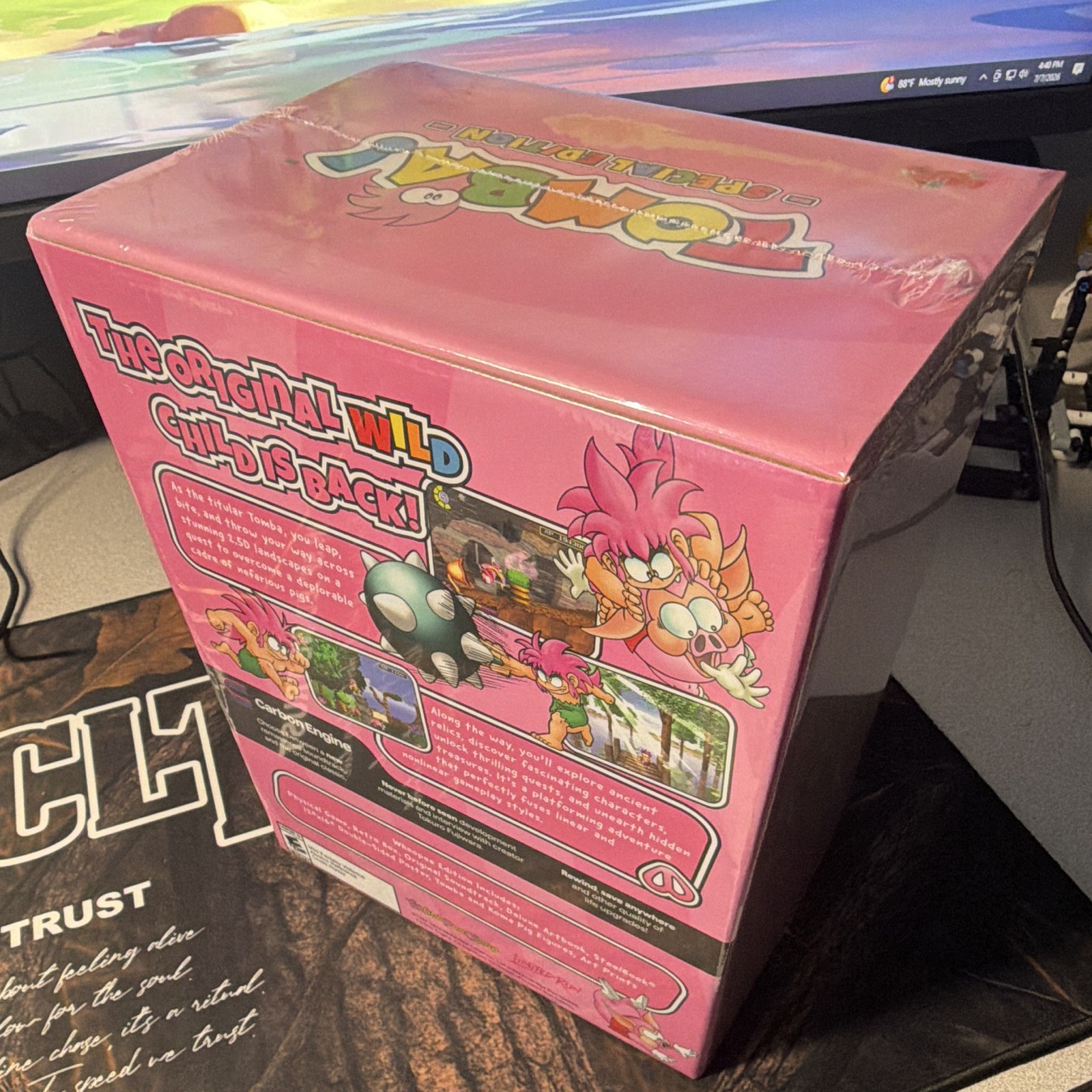 Limited Run Games Tomba! Special Edition – PS5 Platformer E10+