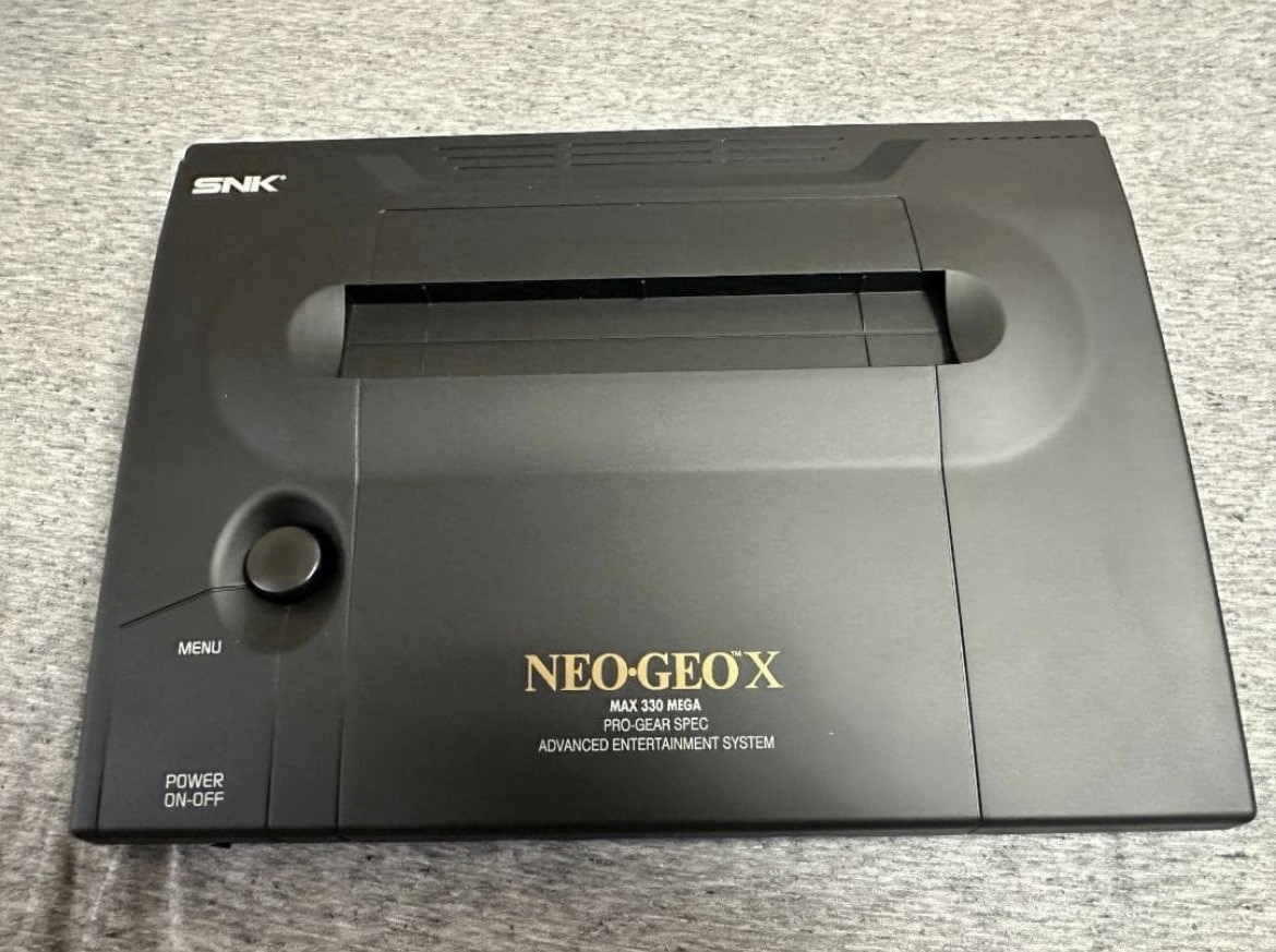 SNK NEOGEO X Gold Entertainment System Limited Edition CIB w/ Ninja Master’s