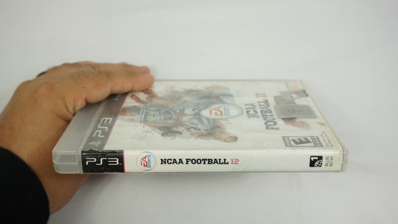 NCAA Football 12 PS3 CIB Sony PlayStation 3 Complete with Manual Tested C
