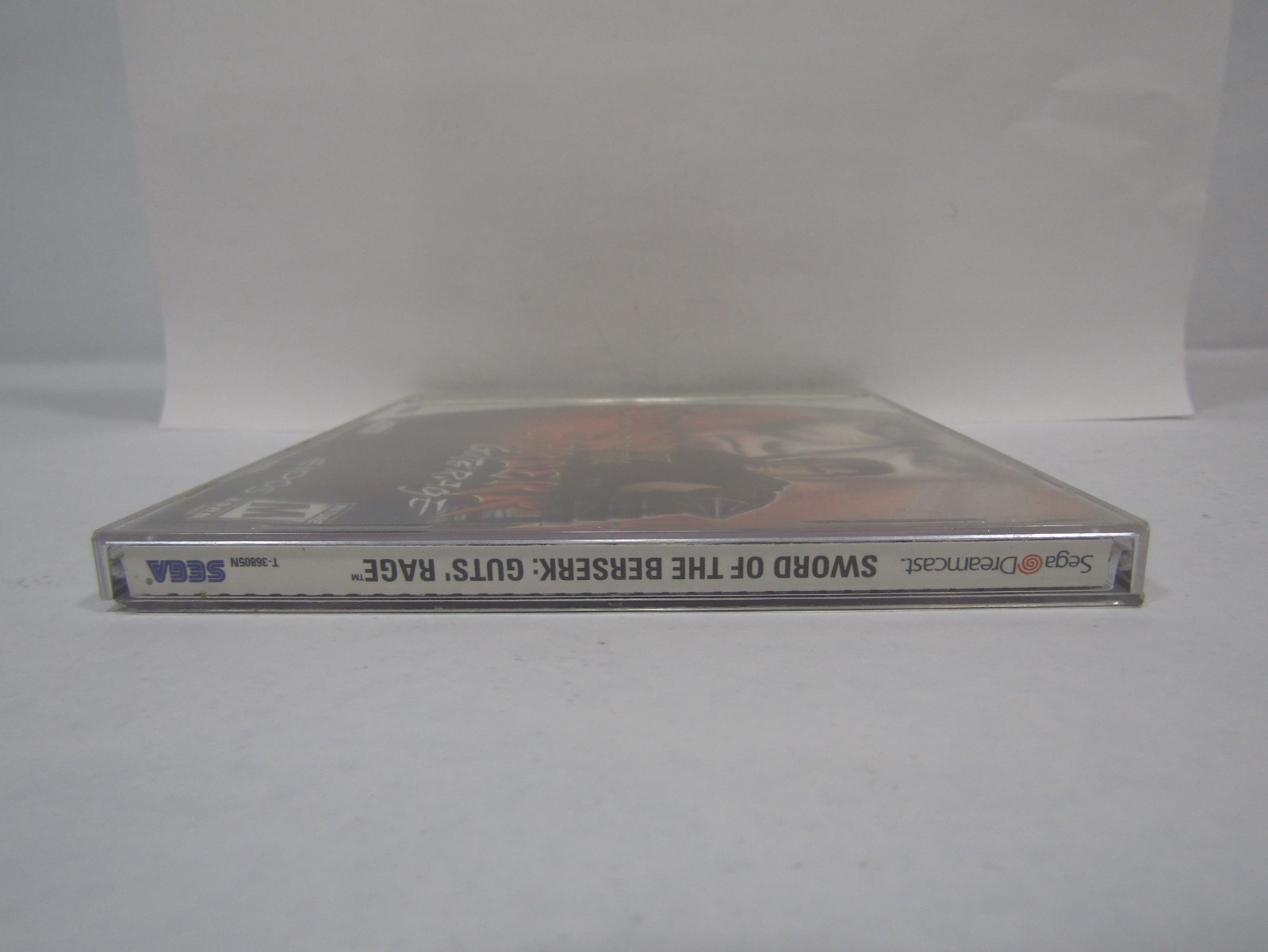 Sega Dreamcast Sword of the Berserk Guts’ Rage, Complete