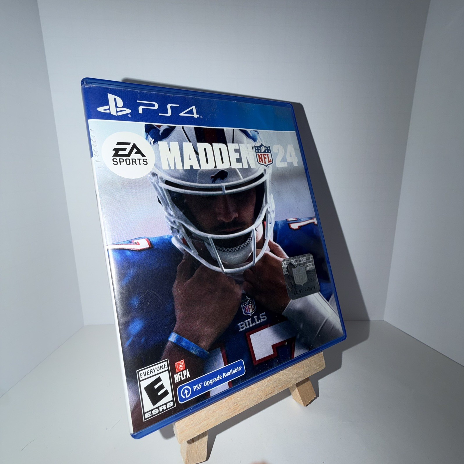 Madden NFL 24 PlayStation 4 (PS4). PS5 Upgrade Available. Excellent Condition