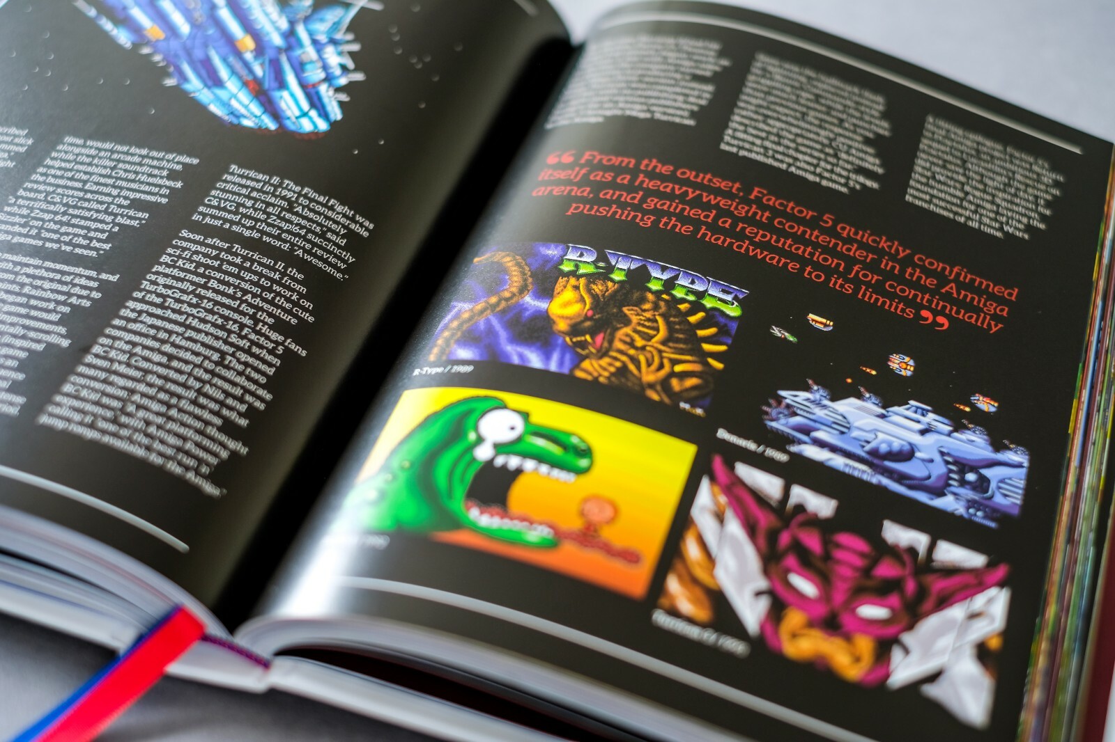 Commodore Amiga: a visual Commpendium