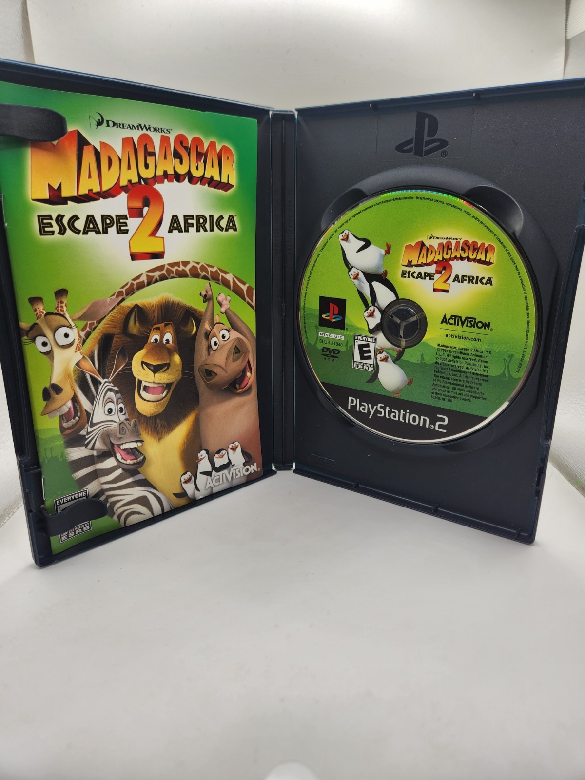 Madagascar: Escape 2 Africa Sony PlayStation 2 – Cib Tested Polished