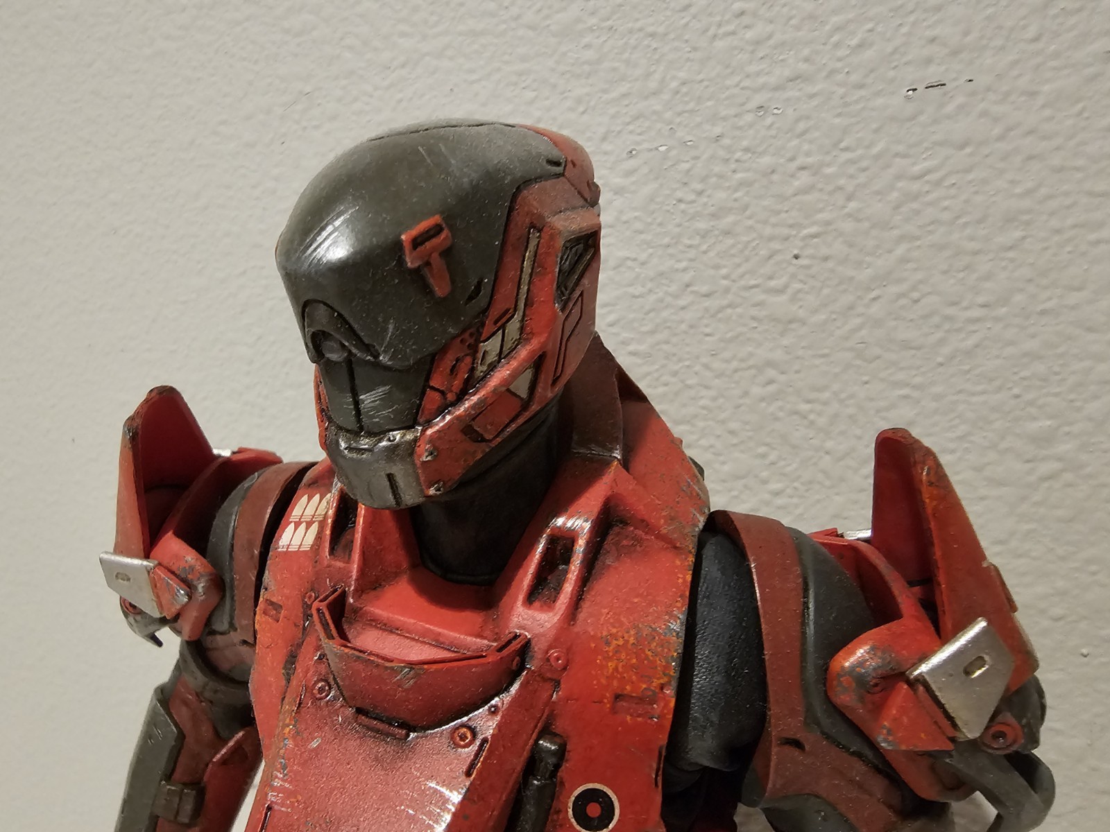 DESTINY 2 Titan 3A Toys 1/6 Scale Figure, Bungie Employee Exclusive RARE