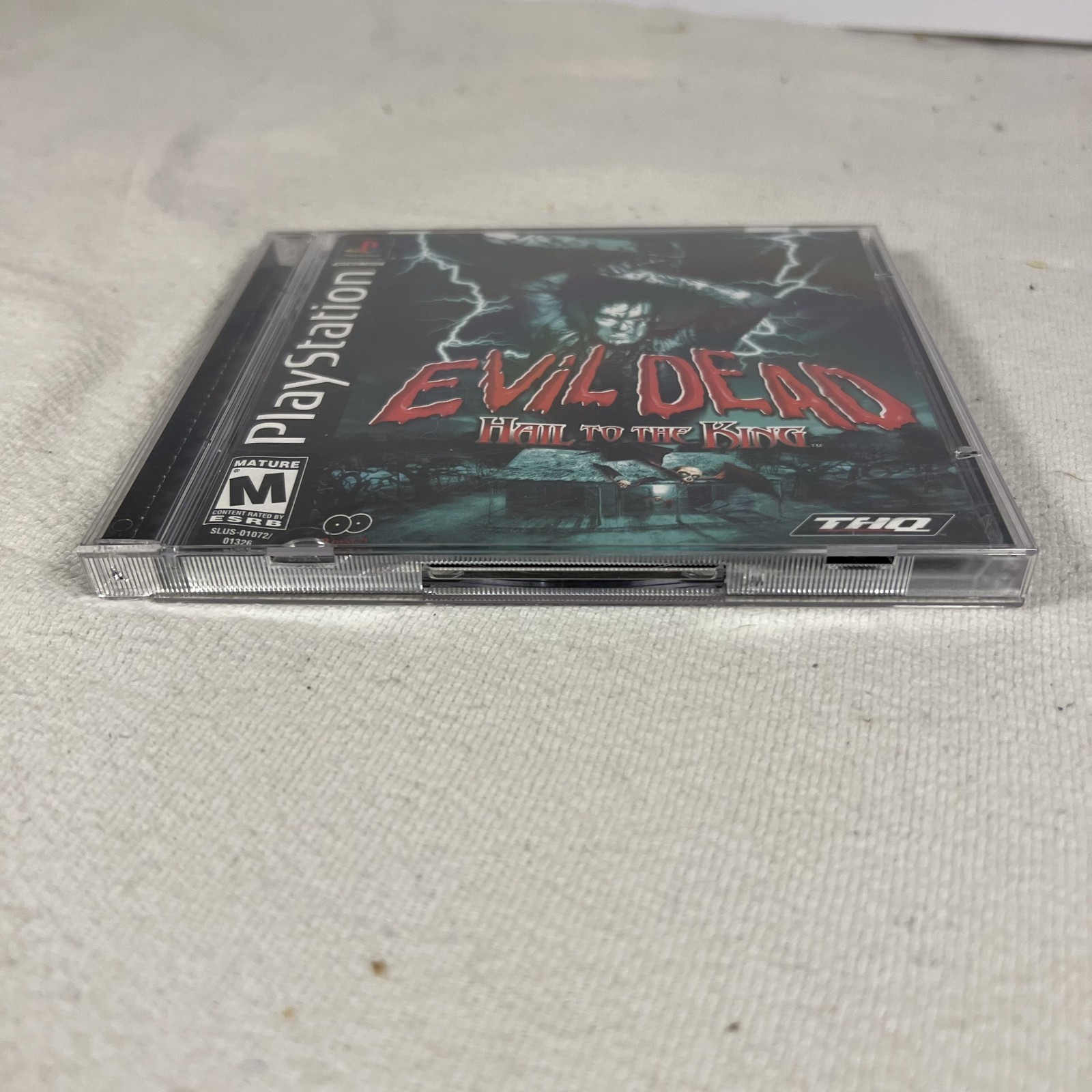 Evil Dead Hail to the King Sony PlayStation PS1 Video Game CIB Survival Horror