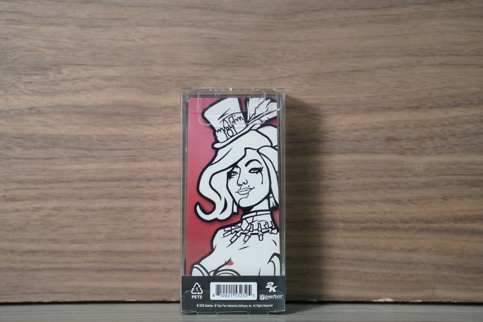FiGPiN – Borderlands 3 – Black & White Mad Moxxi #312 GameStop Unclaimed