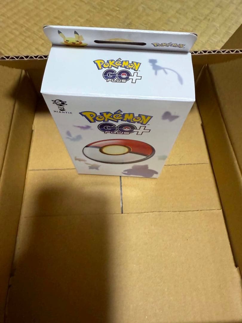New unopened] Pokmon GO Plus + main unit