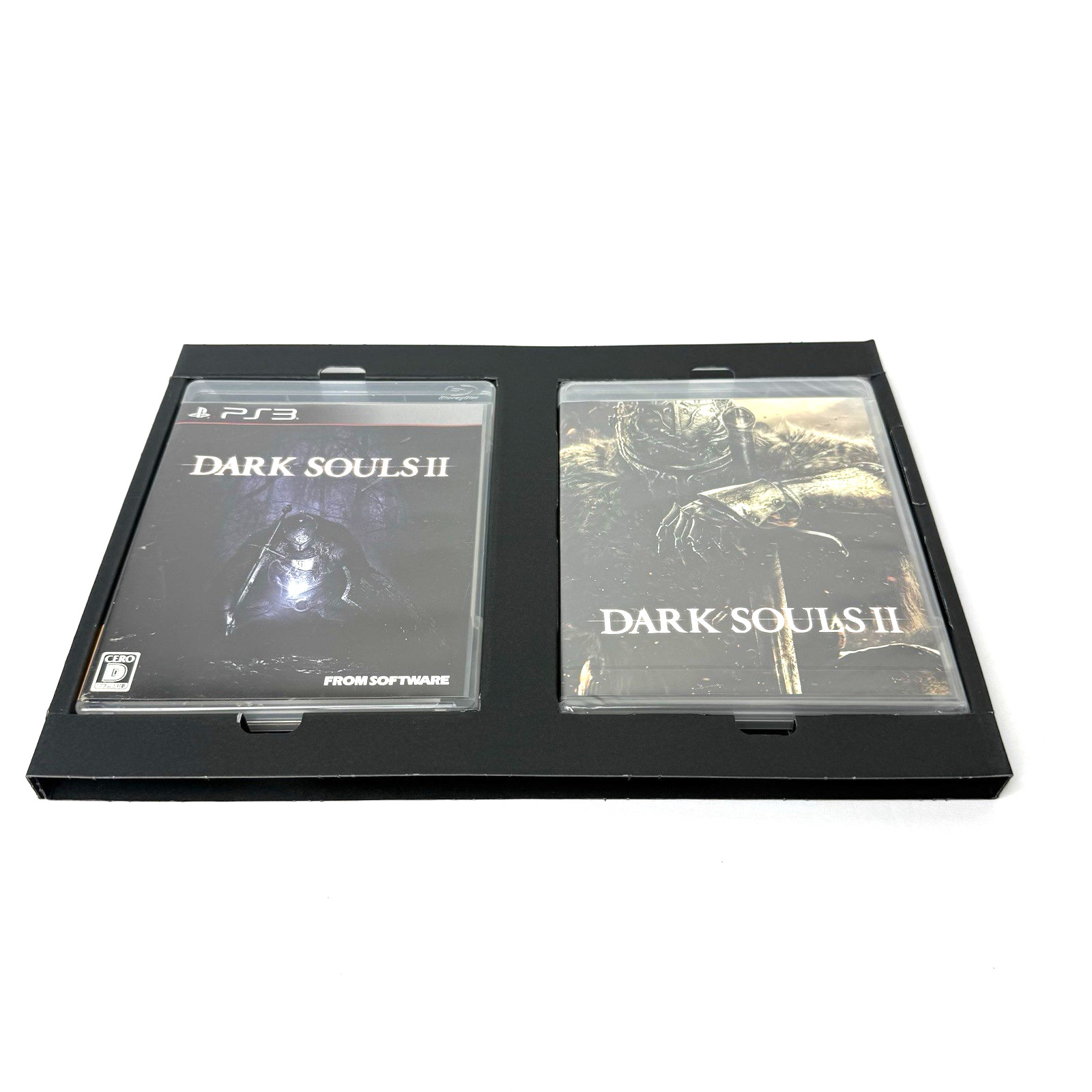 PS3 DARK SOULS II 2 Collectors Limited Edition Maps Soundtrack Japan game used