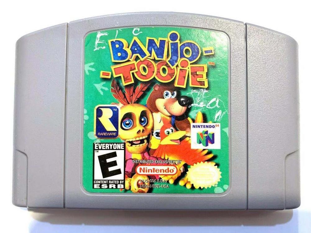 Banjo-Tooie – Nintendo 64 (N64) Rare find Perfect addition Vintage cartridge