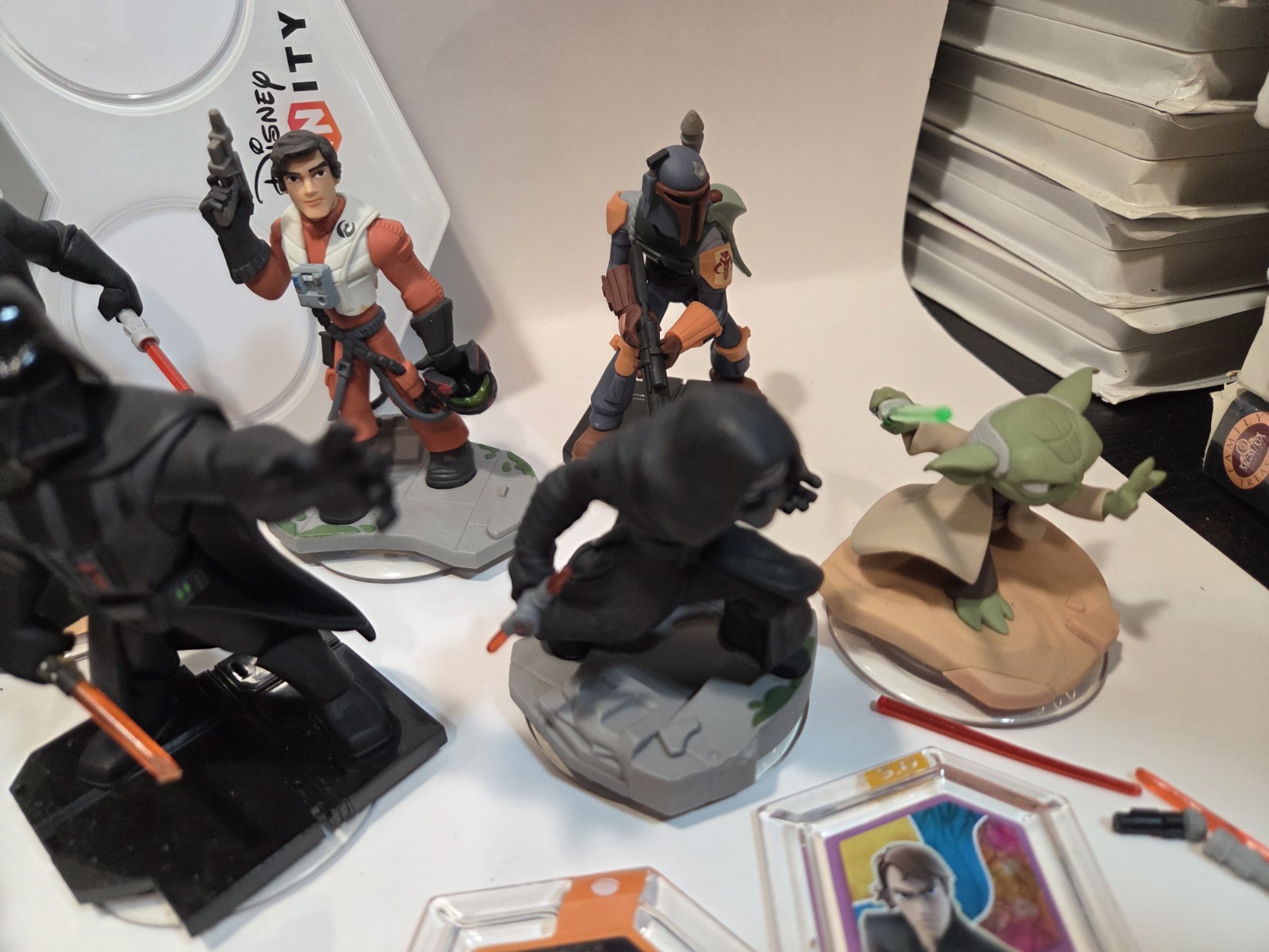 Disney Infinity 3.0 -Xbox 360 Star Wars – Figures, Cards, Portal. See all pics.