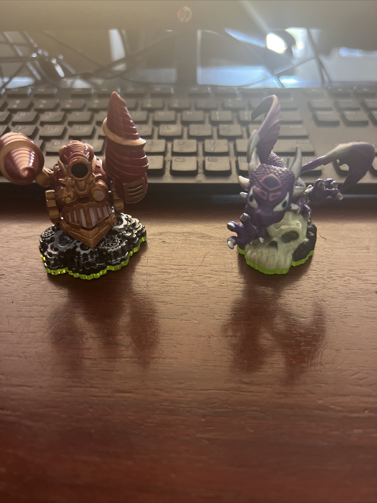 Skylander Lot Drill Sergeant And Phantom Cynder