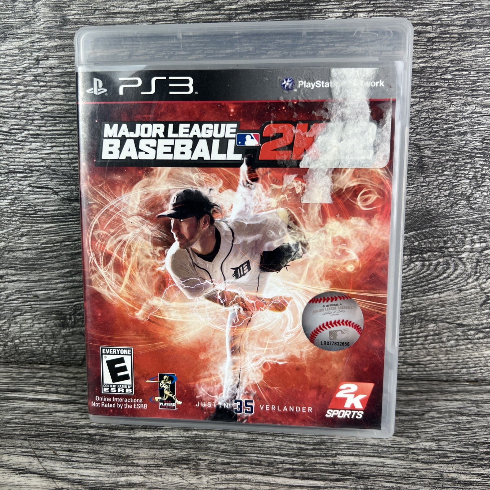 Major League Baseball 2K12 Playstation 3 PS3 Great Condition