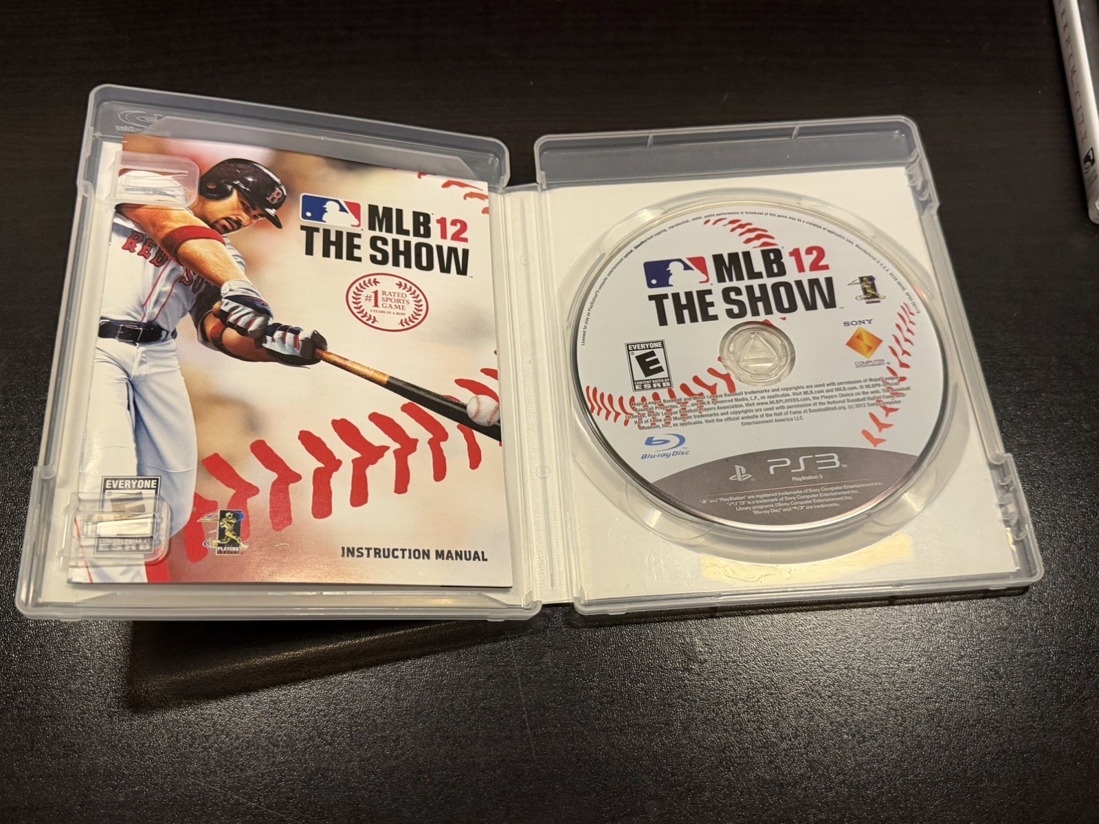 Lot of 5 PS3 Games Arkham City and Origins MLB 12 The Show NCAA Football Angels