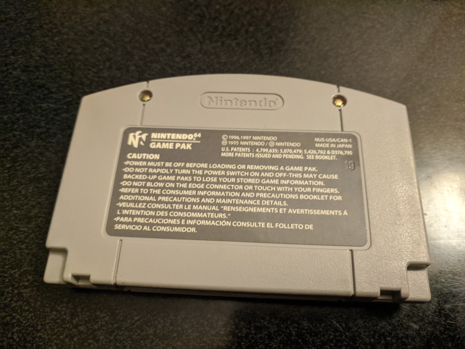 POKEMON SNAP N64 NINTENDO 64 VIDEO GAME CARTRIDGE AUTHENTIC 💯 Tested✅
