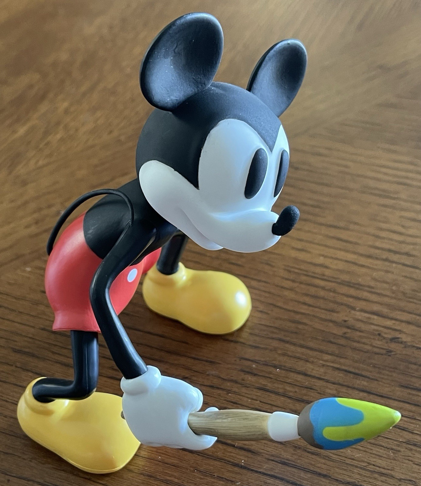 Wii Epic Mickey Collector’s Edition Open Box & Sealed Epic Mickey 2 Paint Brush