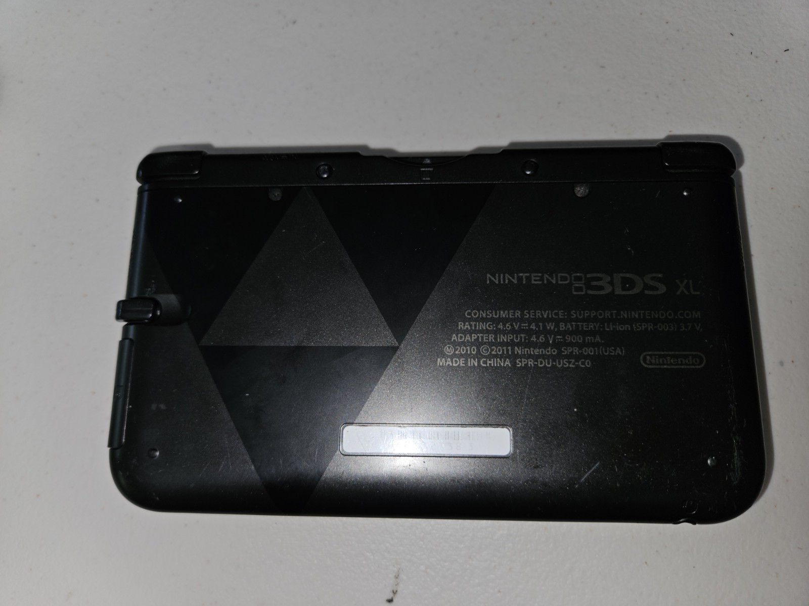 [READ] Nintendo 3DS XL Gold/Black System w/ Charger – Volume Slider NOT working