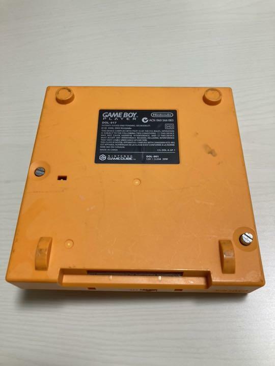 Nintendo GameCube Gameboy Player Adapter DOL-017 Good Condition Tested Orange JP