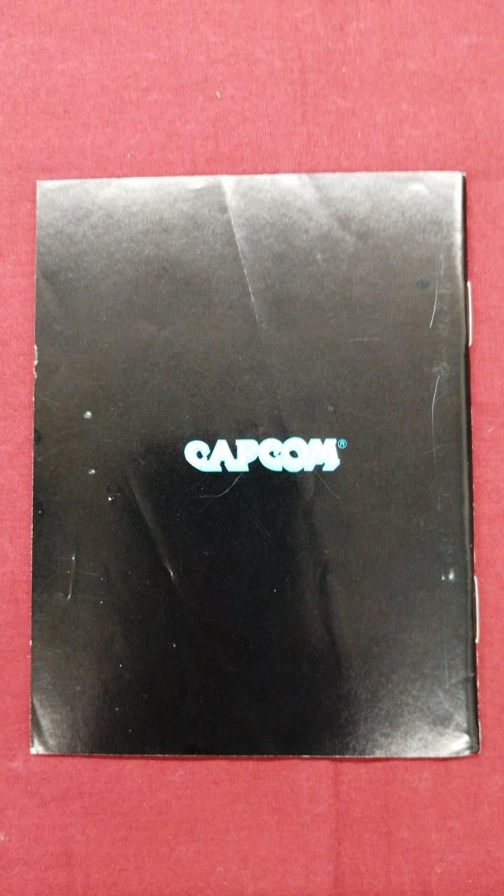 CAPCOM Famicom Soft Sweet Home Used