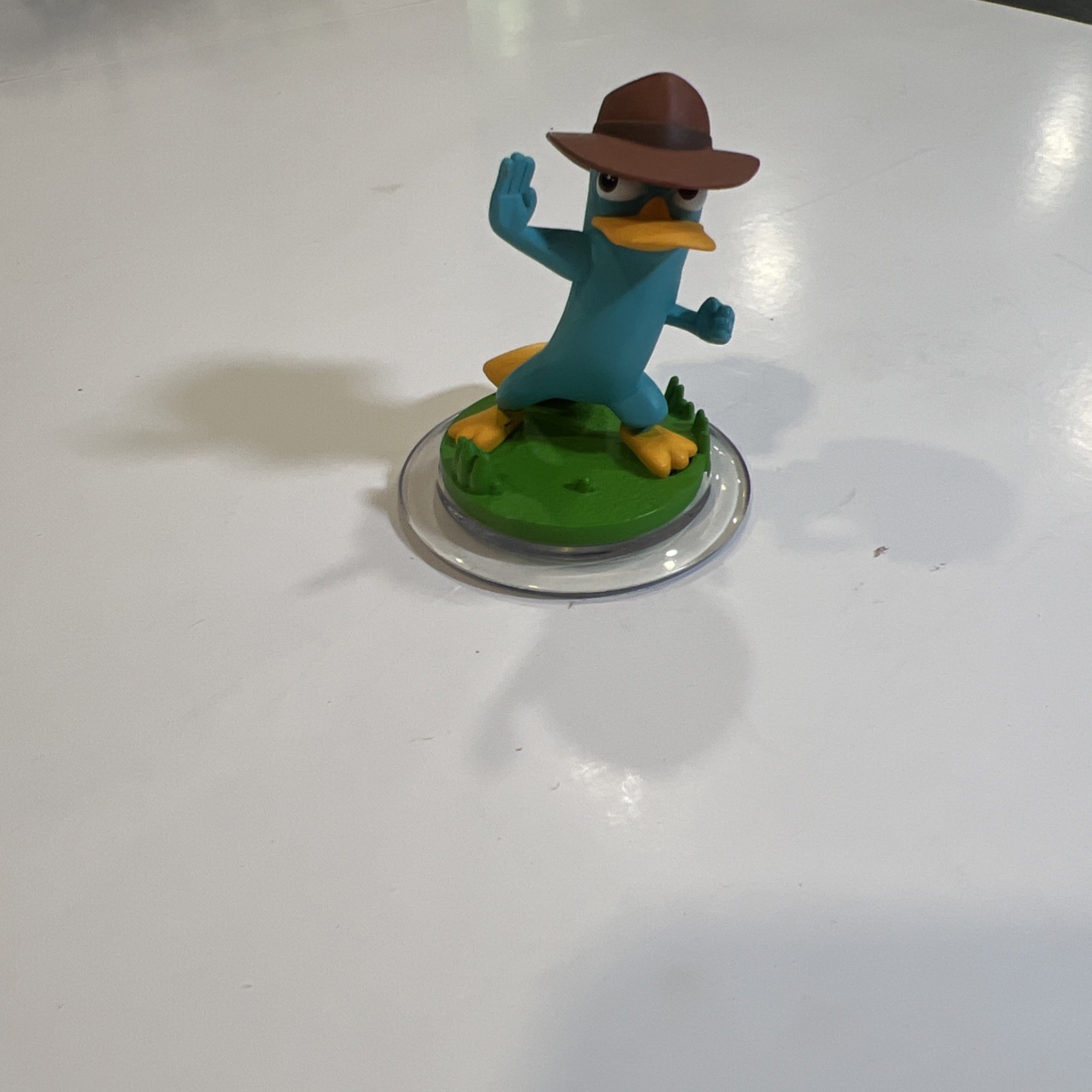 Disney Infinity 1.0 Perry the Platypus Agent P Figure Phineas and Ferb Disney