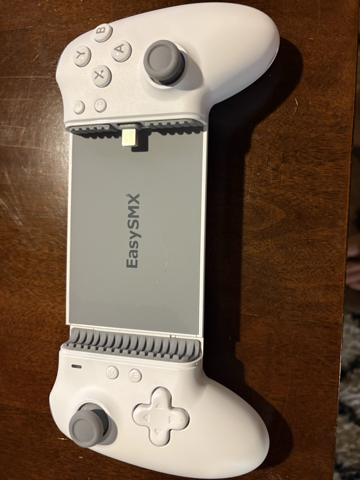 EasySMX Mobile Gaming Controller – Bluetooth Phone Gamepad Controller – White