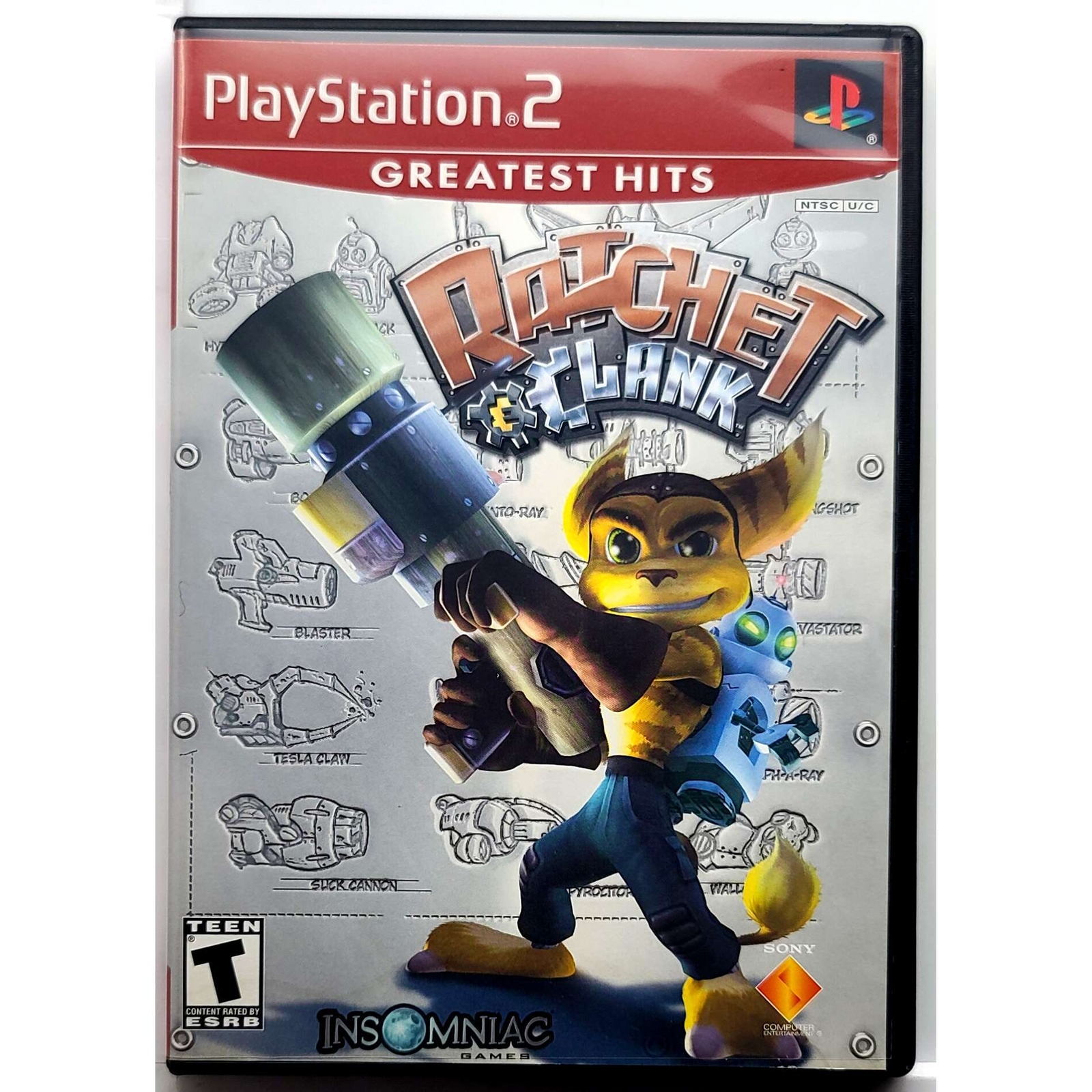 Ratchet and Clank Greatest Hits – Sony Playstation 2 Pristine Authentic PS2
