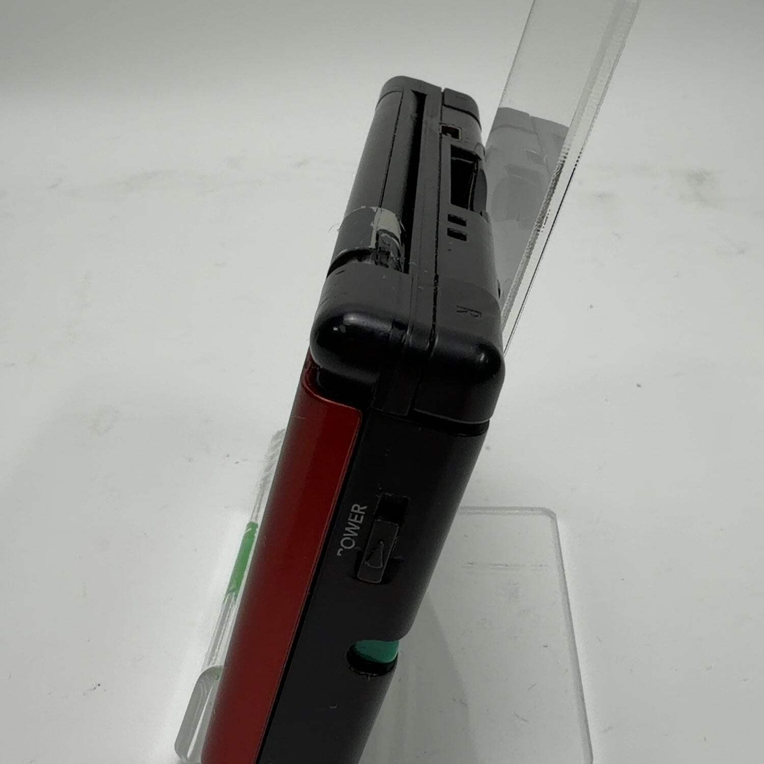Broken Nintendo DS Lite Handheld Game Console USG-001 READ