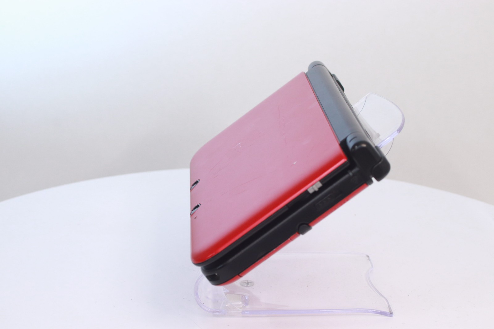 JP Game Nintendo 3DS LL XL Red Black [Rank :A] Region-locked