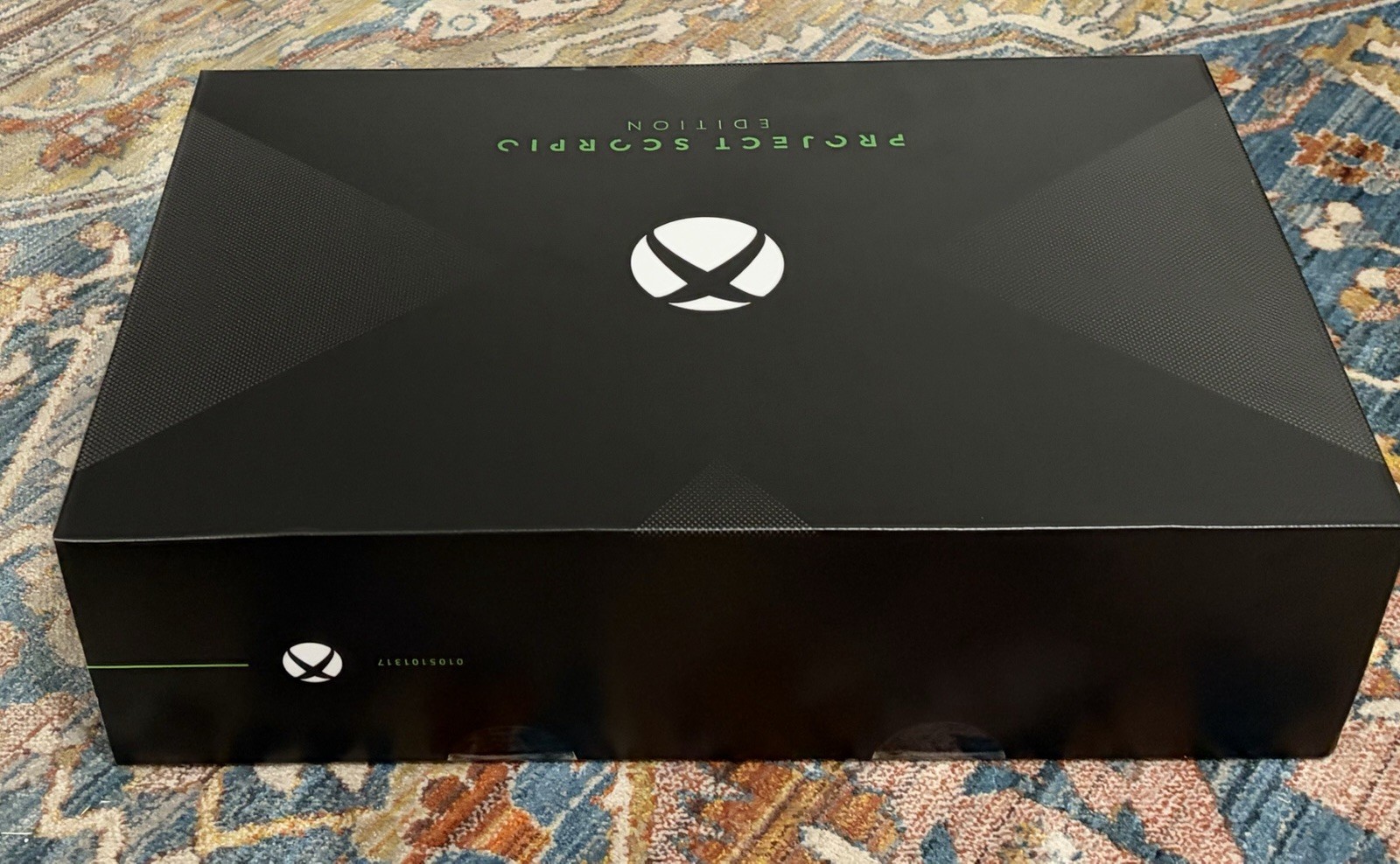 Microsoft Xbox One X Project Scorpio Edition – 1 TB Console – NEW/FACTORY SEALED