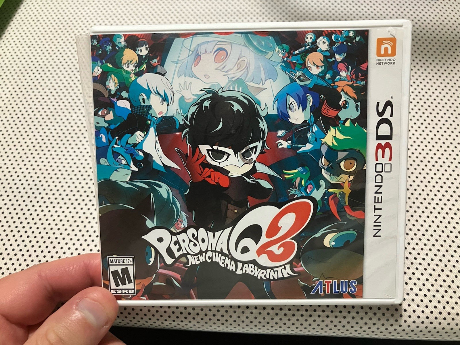Persona Q2: New Cinema Labyrinth Nintendo 3DS CIB With Manual- Tested