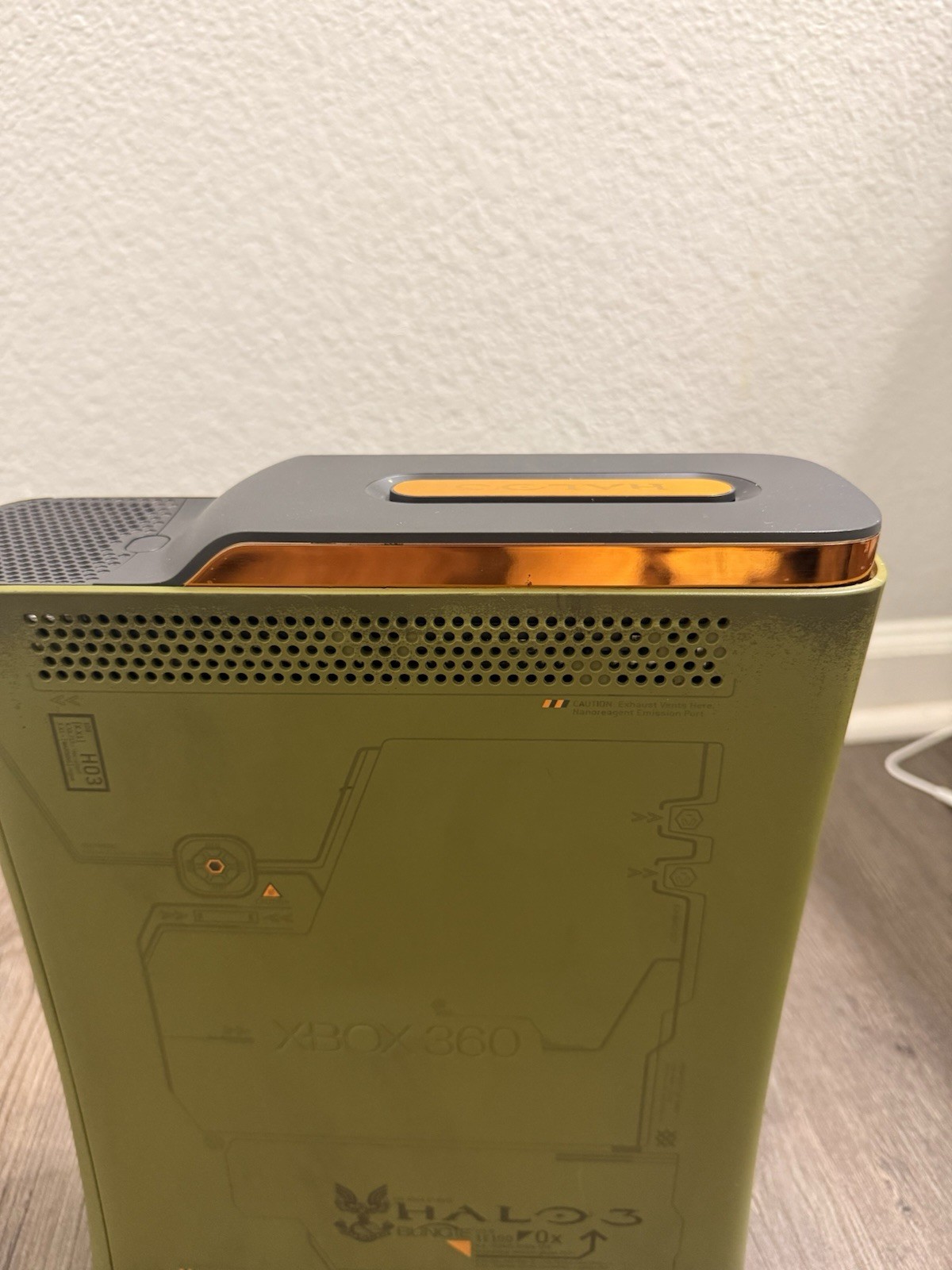 Halo 3 special edition Xbox 360 console *CLEAN* *WORKING*