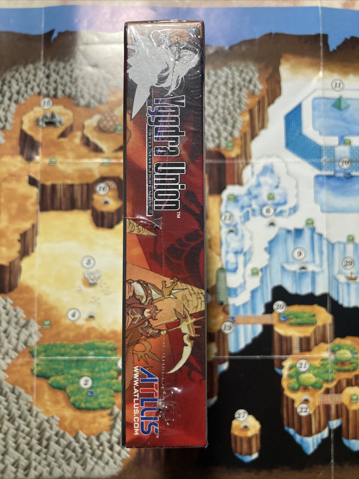 Yggdra Union: We’ll Never Fight Alone (Nintendo Game Boy Advance, 2006)