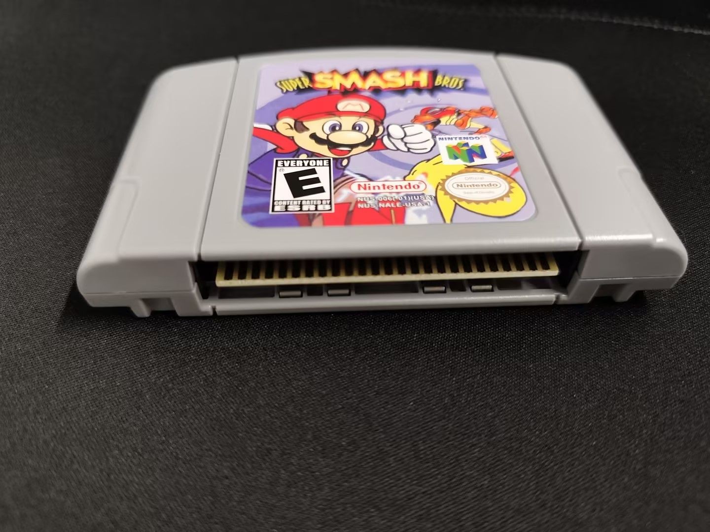 Super Smash Bros. (Nintendo 64, 1999) N64 video game cartridge