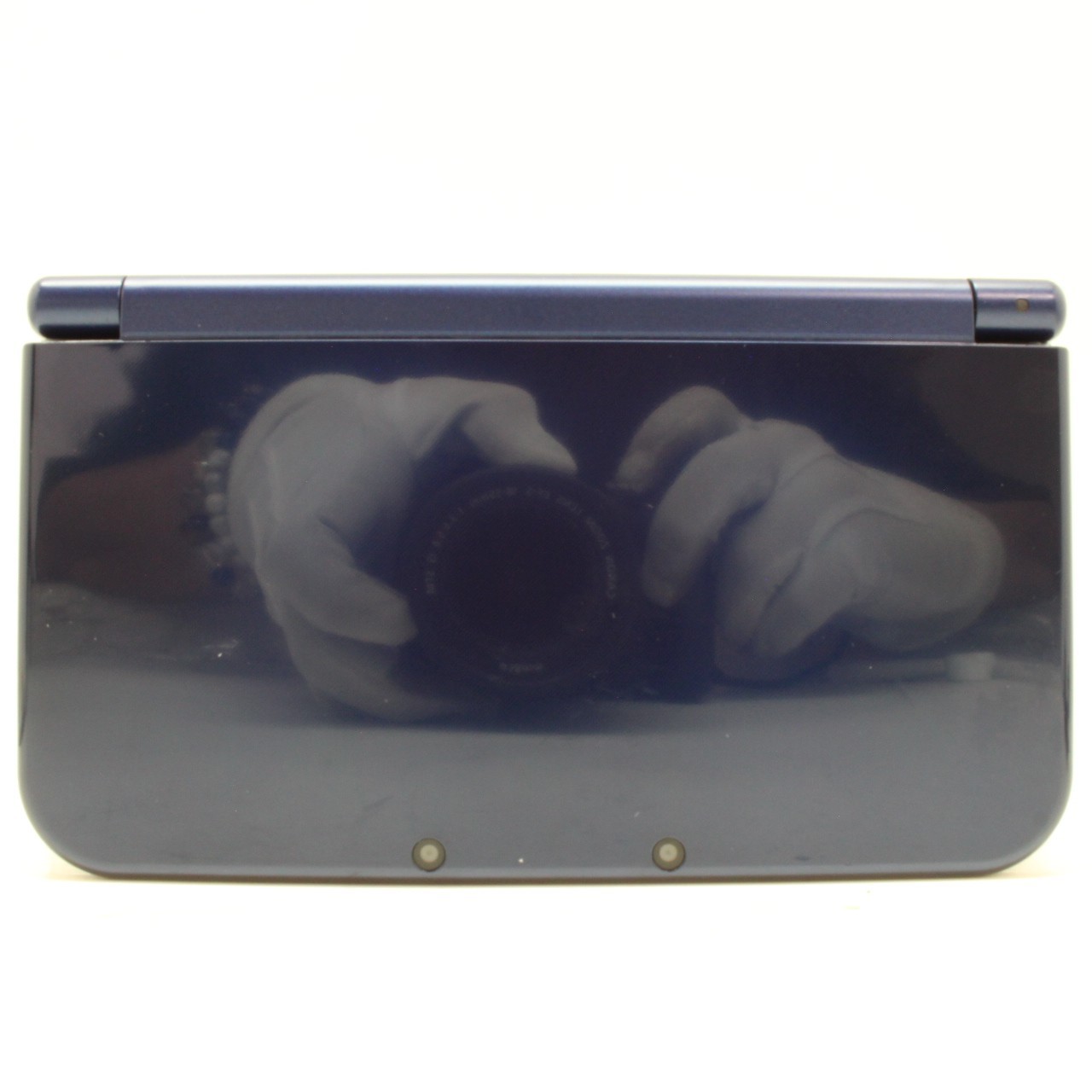 [ TOP MINT IN BOX ] NINTENDO NEW 3DS XL Metallic Blue Console From Japan 4316