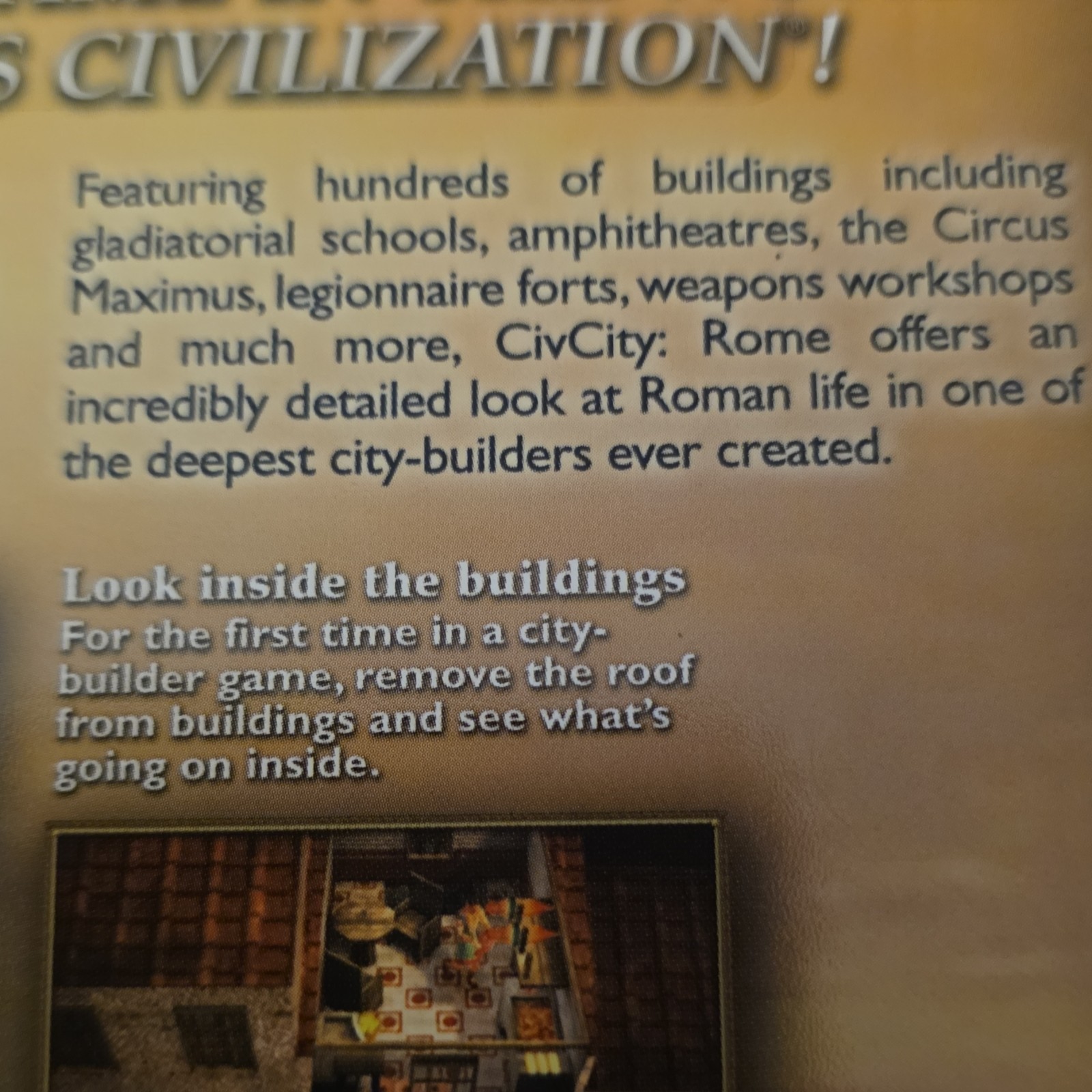 2K CivCity: Rome PC CD-ROM Game for PC E10+ Everyone 10+ Rating