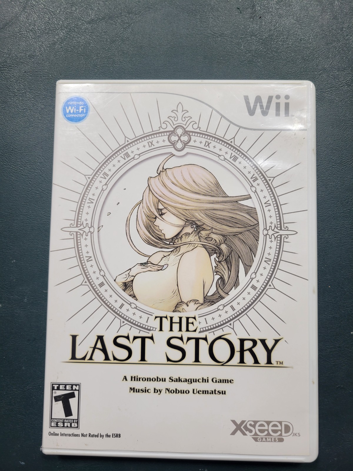 The Last Story (Nintendo Wii, 2012) – CIB – Tested / Working
