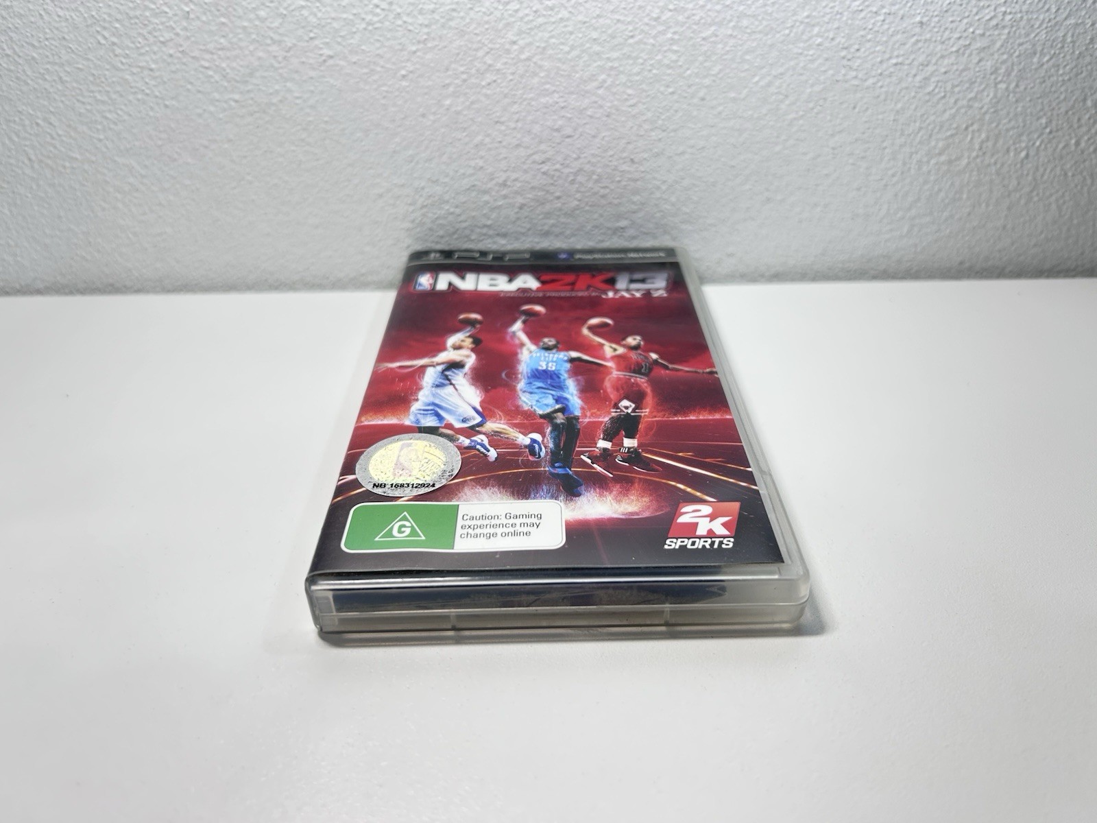 Playstation Portable PSP NBA 2k13 2013 Excutive Produced By Jay Z – Inc Manual