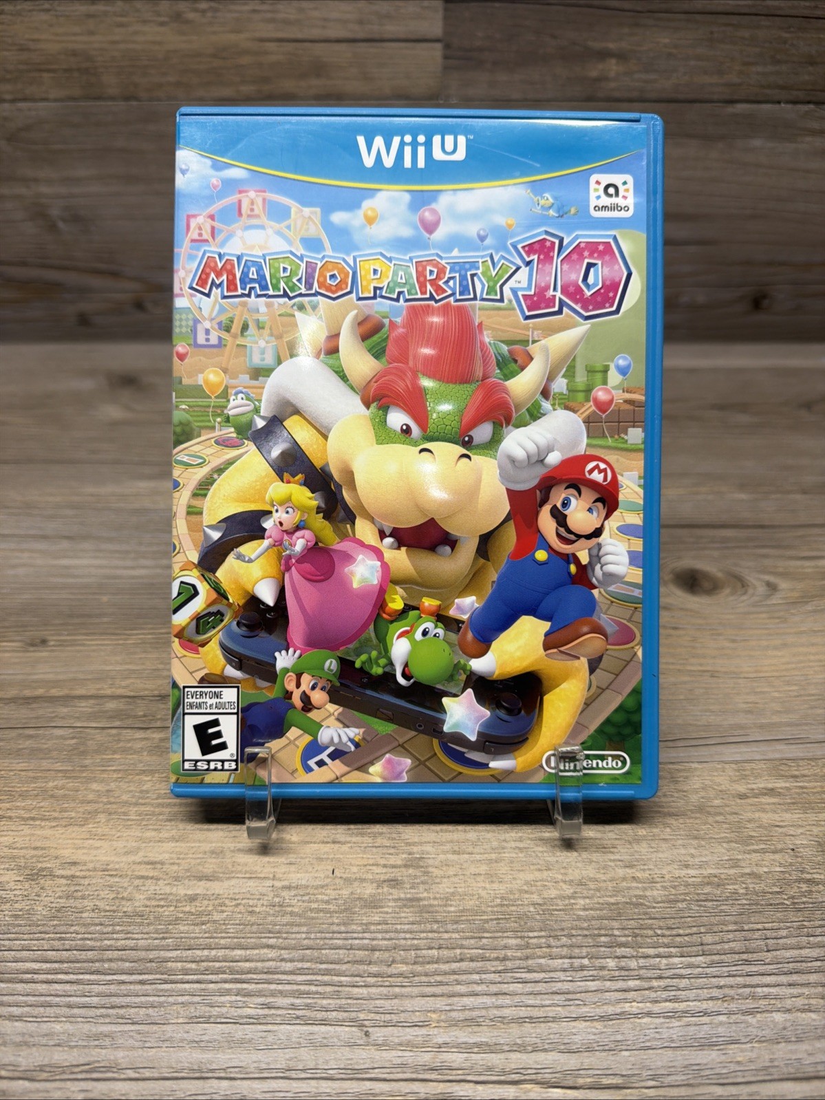 Mario Party 10 Nintendo Wii U 2015 Complete Set with Manual