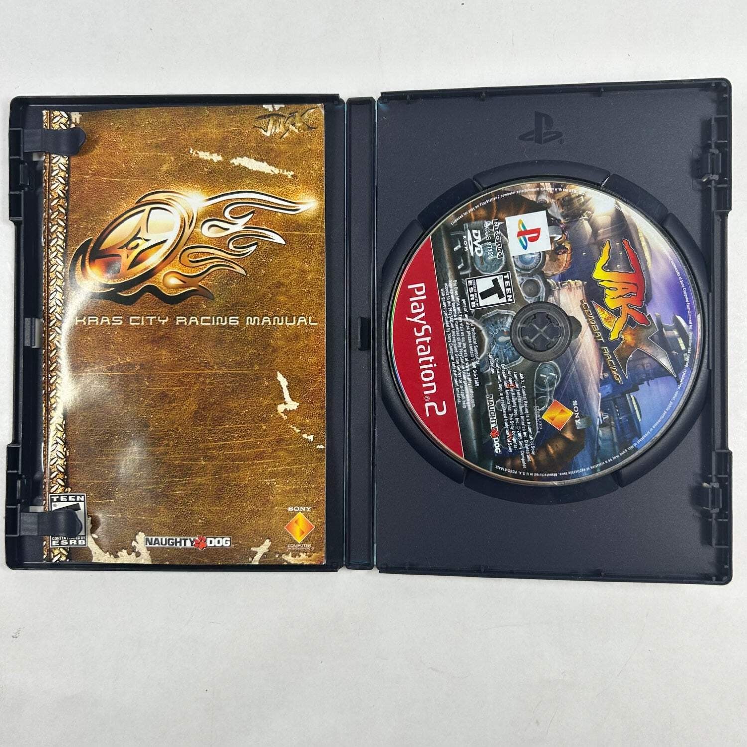 Jak X Combat Racing (Playstation 2, 2005)