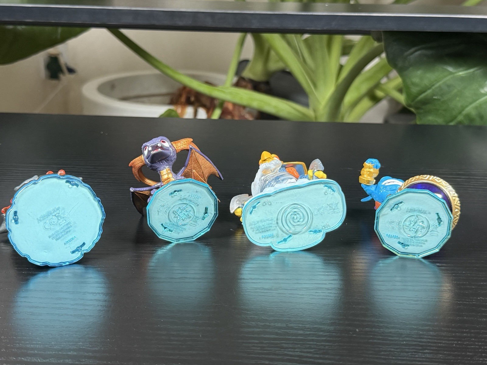 Skylanders Swap Force Lot of x4 Figures (Free Ranger, Super Gulp, Fiery Forge!
