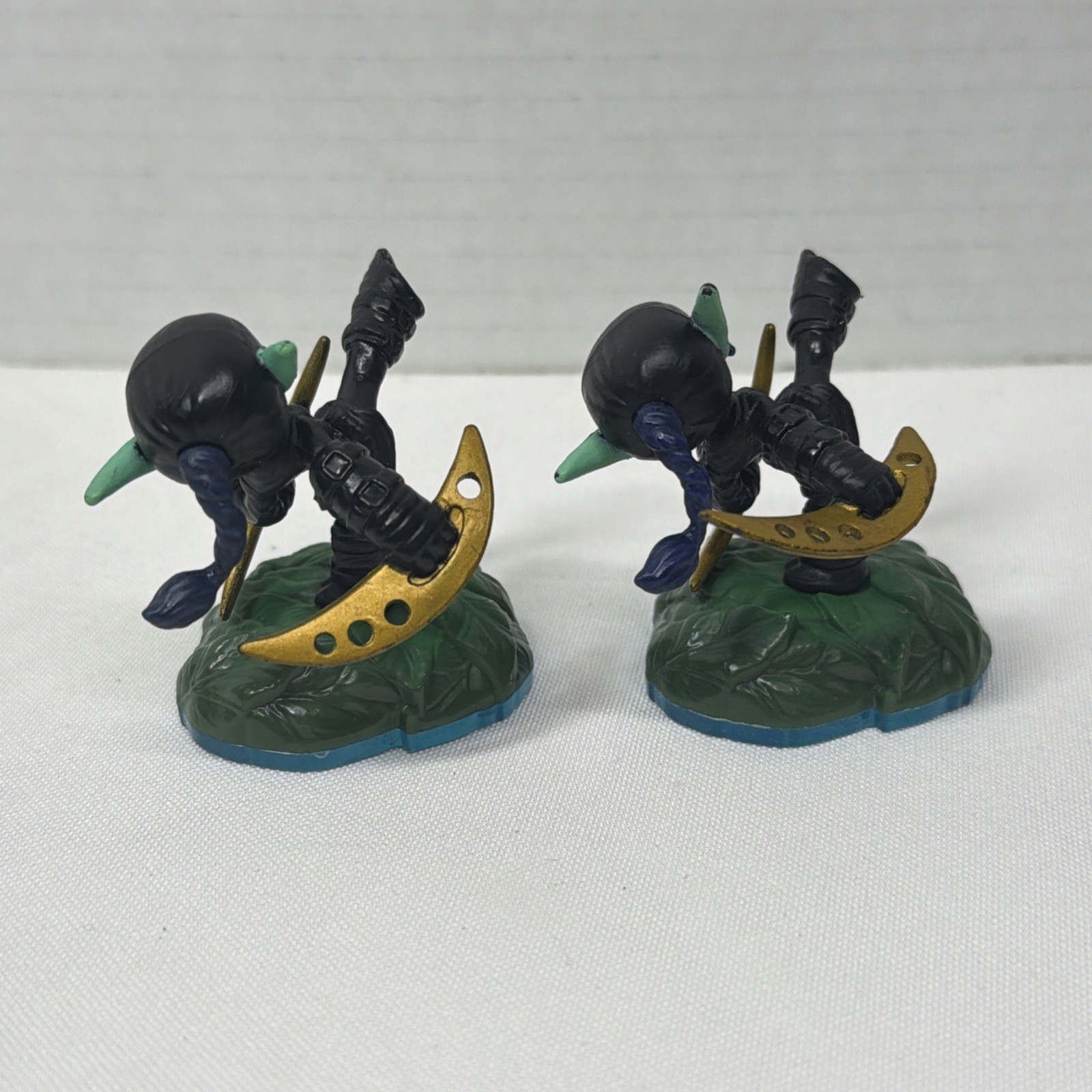 Skylanders SWAP Force Lot of 7 – Legendary LightCore Grim Creeper, Kickoff &