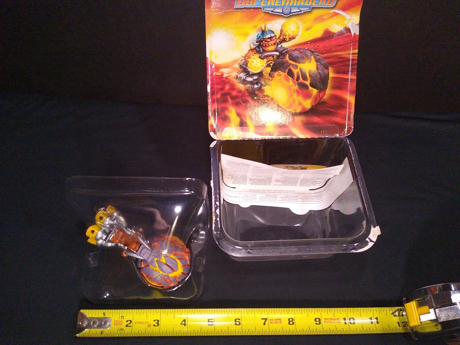 Skylanders SuperChargers Vehicle Burn Cycle New Sealed Activision