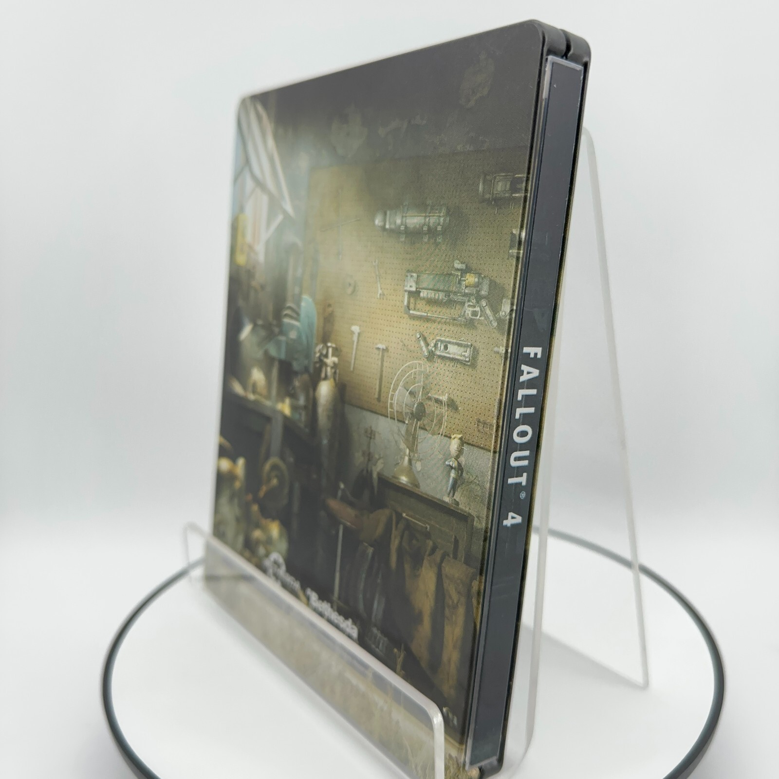 Fallout 4 PS4 – Steelbook Edition (Case Only)