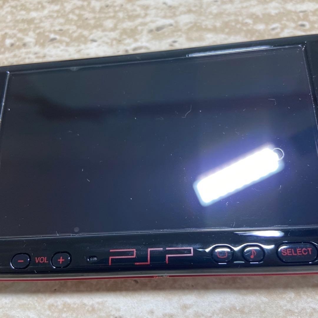 Sony PSP 3000 Value Pack Black Red Near Mint Complete 6722