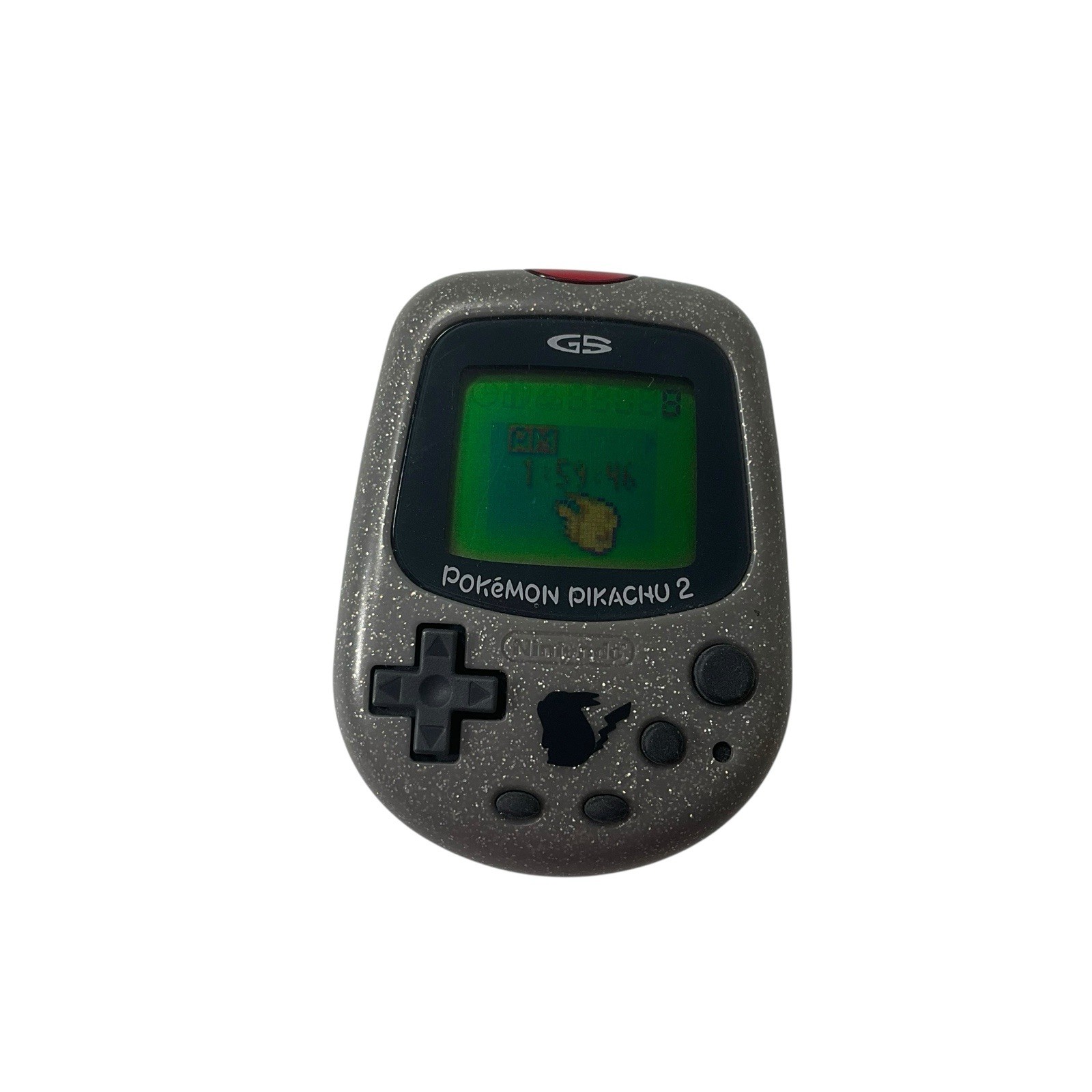 Nintendo Pokémon Pikachu 2 GS MPG-002 (Silver) Working Has New Battery