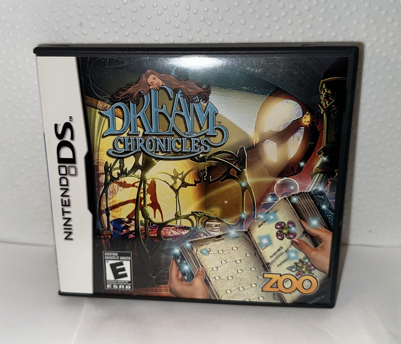 Dream Chronicles – Nintendo DS – Tested – CIB – With Manual